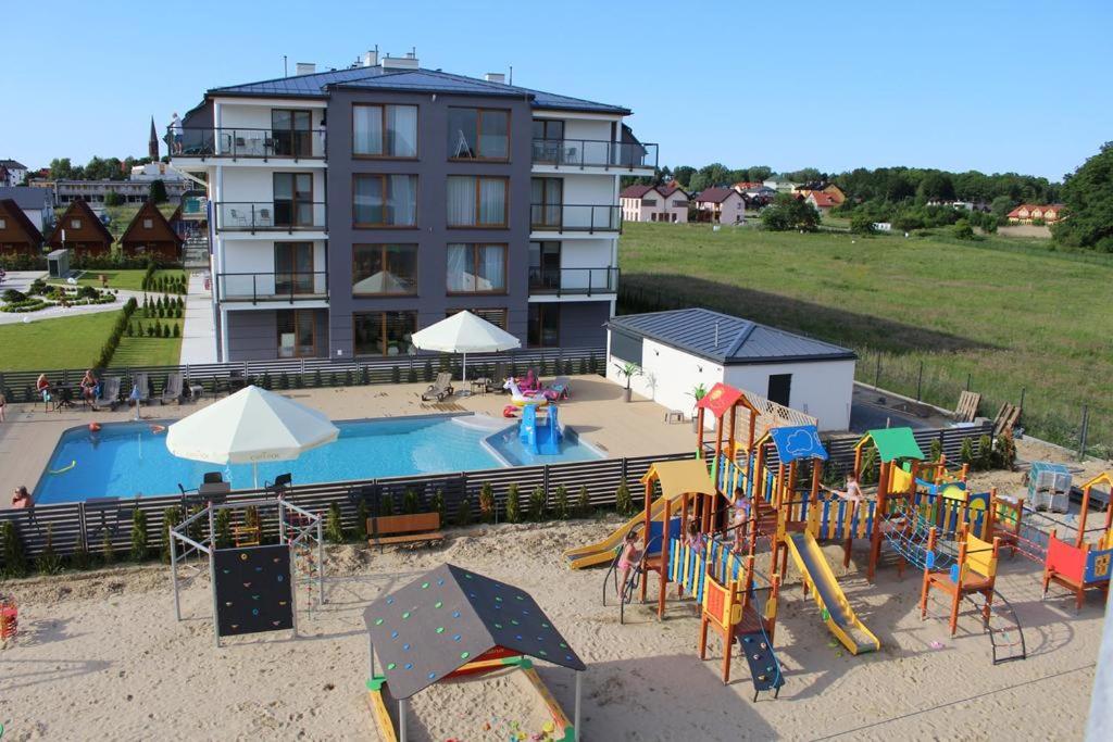 Apartamenty Rodzinne Deluxe, Suite W Budynku Baltin Sarbinowo Exterior photo