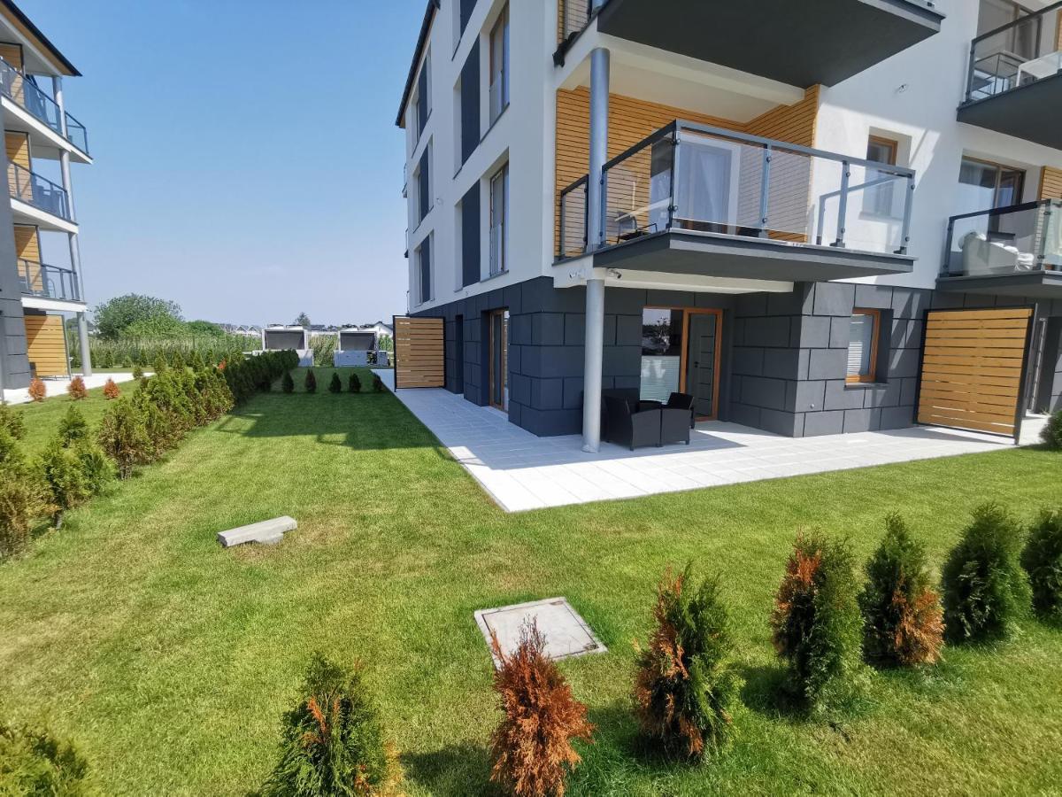 Apartamenty Rodzinne Deluxe, Suite W Budynku Baltin Sarbinowo Exterior photo