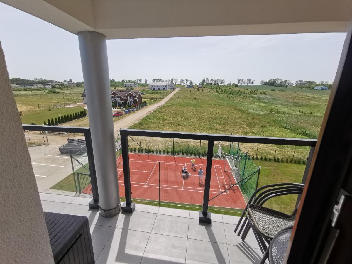 Apartamenty Rodzinne Deluxe, Suite W Budynku Baltin Sarbinowo Exterior photo