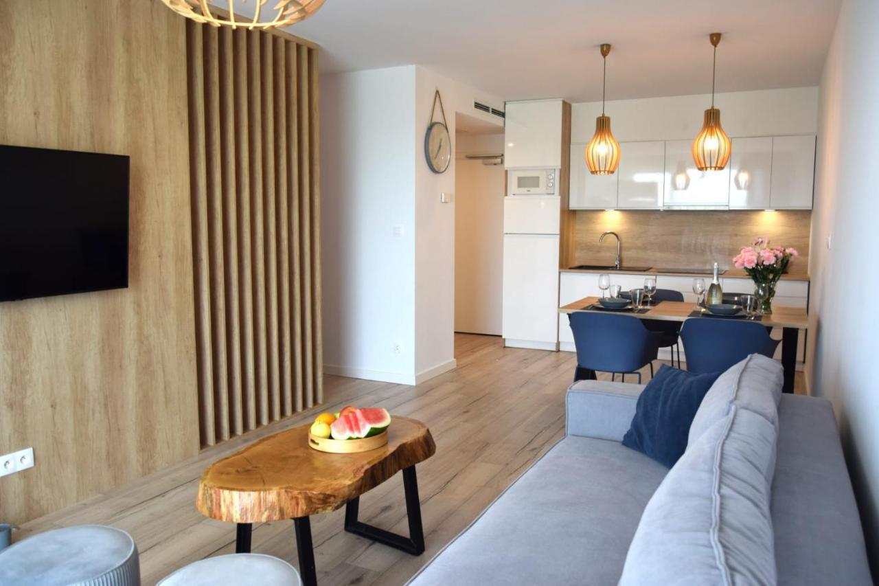 Apartamenty Rodzinne Deluxe, Suite W Budynku Baltin Sarbinowo Exterior photo
