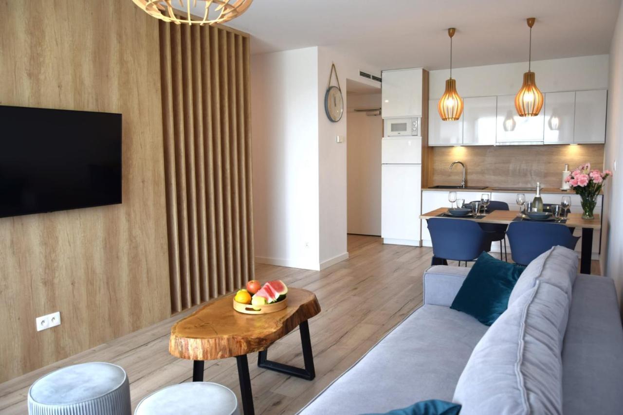 Apartamenty Rodzinne Deluxe, Suite W Budynku Baltin Sarbinowo Exterior photo