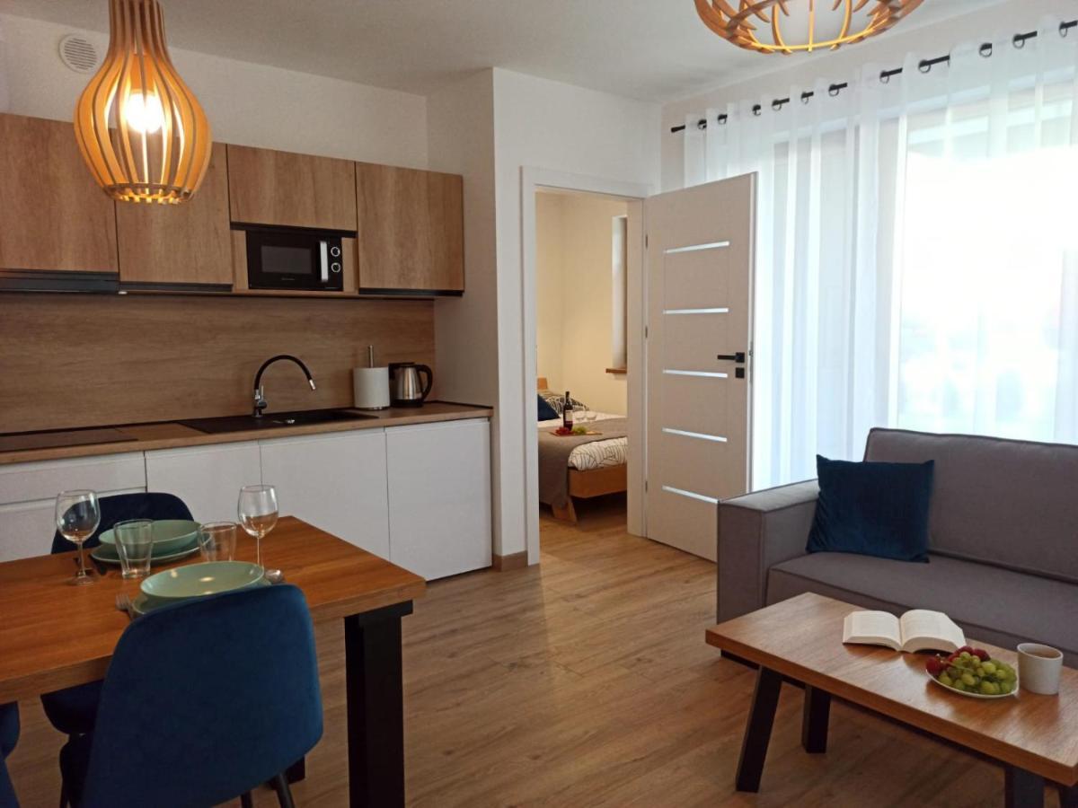 Apartamenty Rodzinne Deluxe, Suite W Budynku Baltin Sarbinowo Exterior photo
