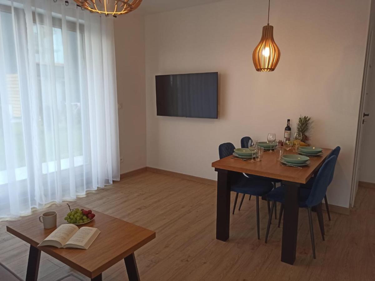 Apartamenty Rodzinne Deluxe, Suite W Budynku Baltin Sarbinowo Exterior photo