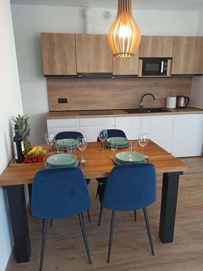 Apartamenty Rodzinne Deluxe, Suite W Budynku Baltin Sarbinowo Exterior photo