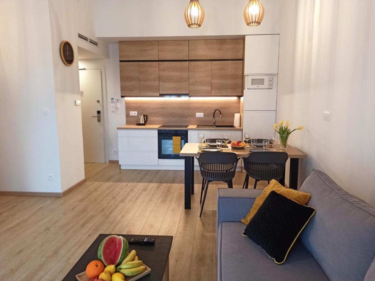 Apartamenty Rodzinne Deluxe, Suite W Budynku Baltin Sarbinowo Exterior photo
