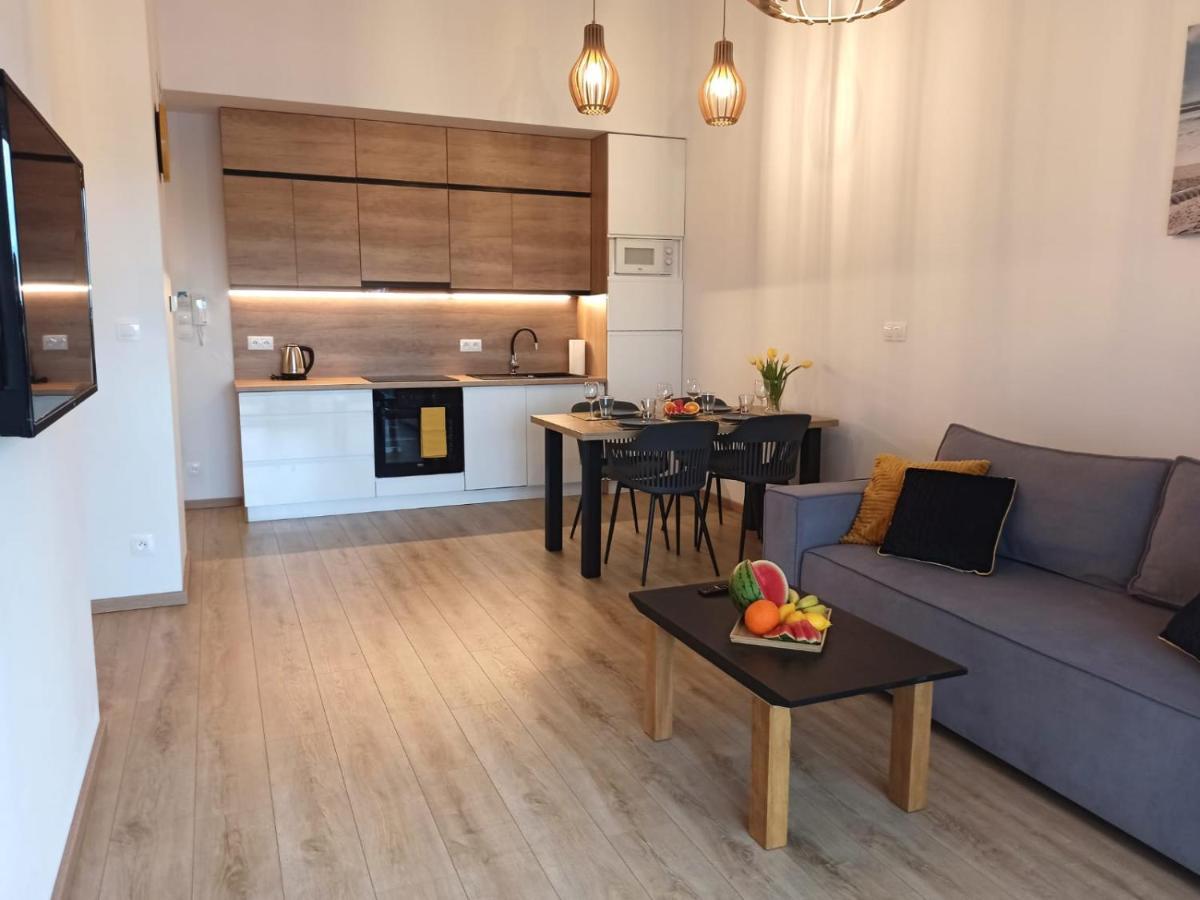 Apartamenty Rodzinne Deluxe, Suite W Budynku Baltin Sarbinowo Exterior photo