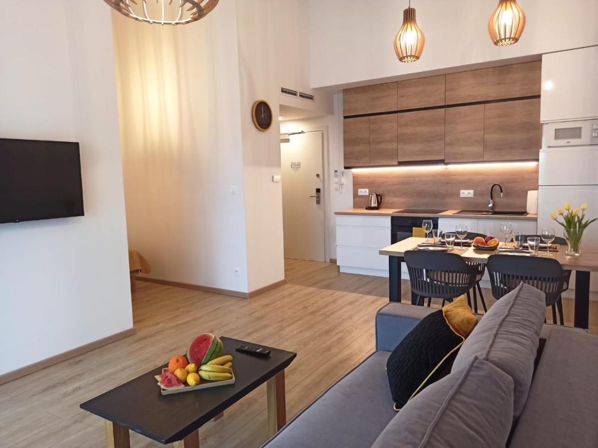 Apartamenty Rodzinne Deluxe, Suite W Budynku Baltin Sarbinowo Exterior photo